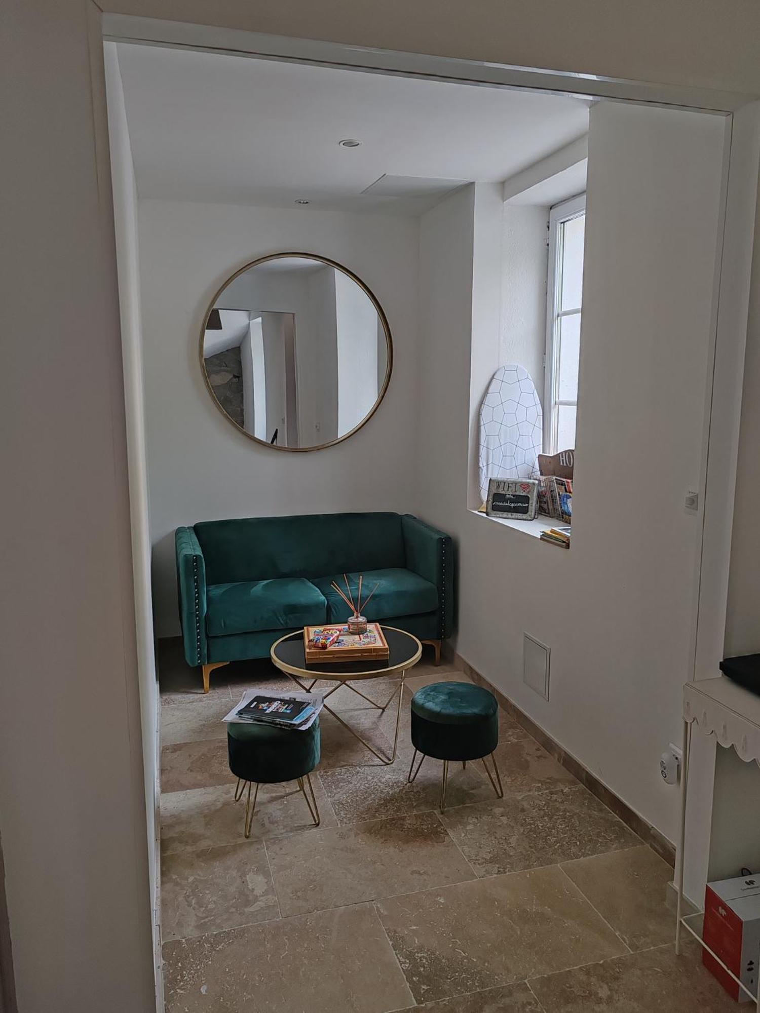 Gîte casa di l'Apa Venaco  Extérieur photo